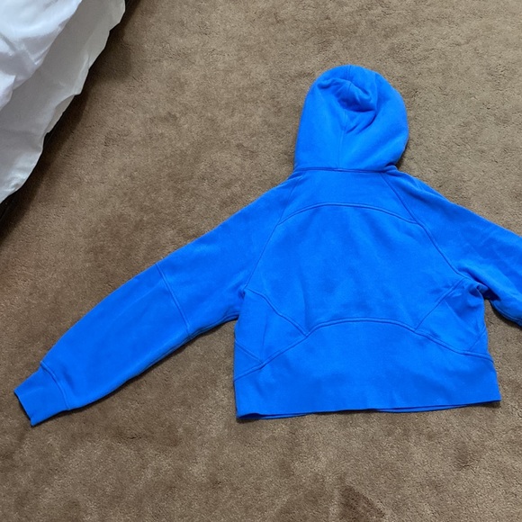 ❌Sold❌ Lululemon Blue Nile Scuba Oversized Full Zip - Picture 9 of 12